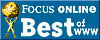 Focus Online Award 12-'98